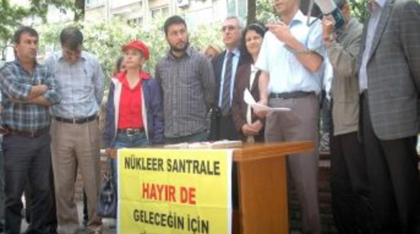 Nkp, 'n&uuml;kleere Hayır' İmza Kampanyasını S&uuml;rd&uuml;r&uuml;yor