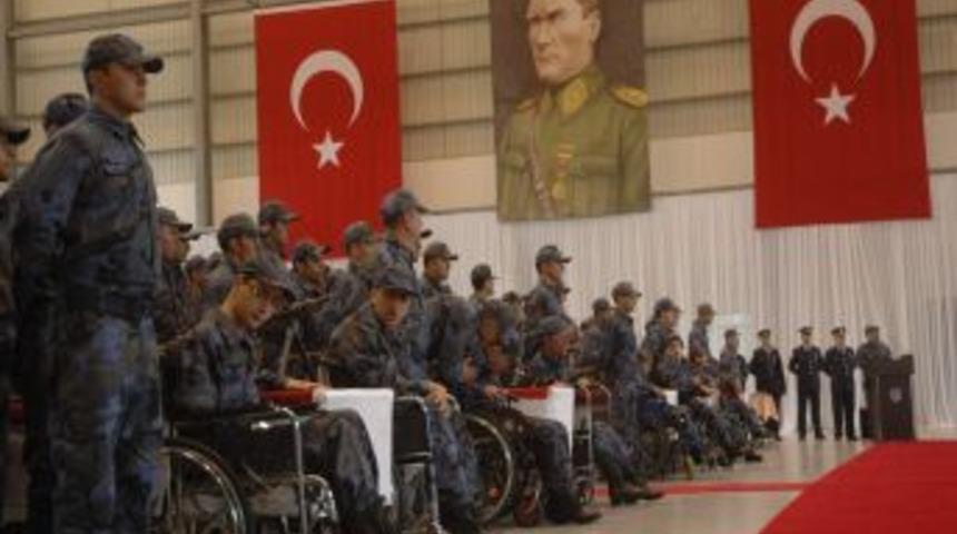 Engelliler Vatani G&ouml;revini Yaptı