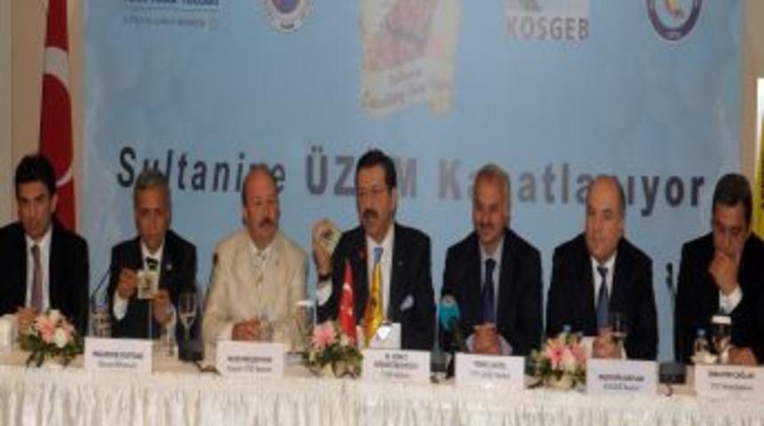 Thy, Yolcularına Alaşehir &Uuml;z&uuml;m&uuml; İkram Edecek