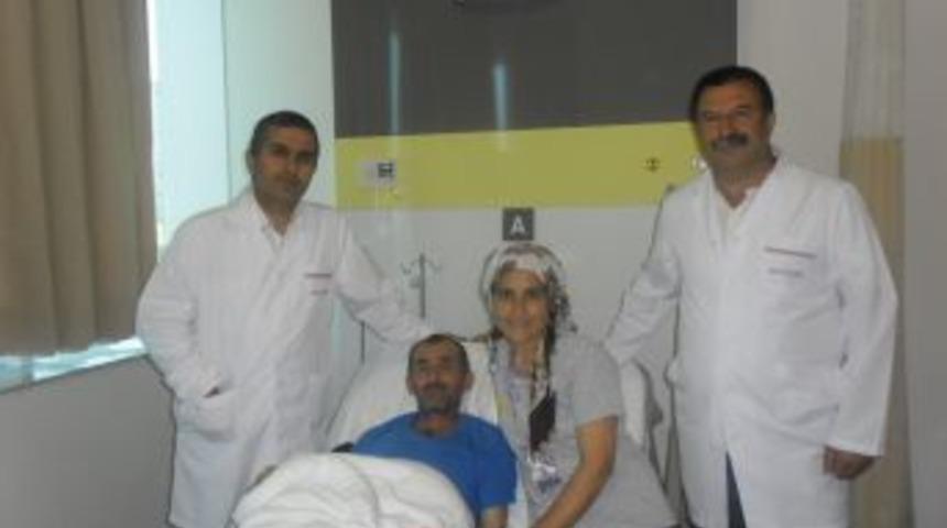 Babasının B&ouml;breği İle Hayata Tutundu