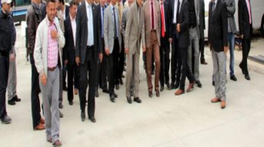 Başkan Yılmaz'dan Tanıtım Gezisi