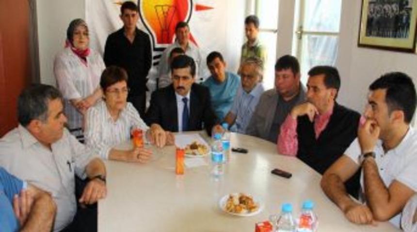 Edremit Ak Parti'den Basın Toplantısı