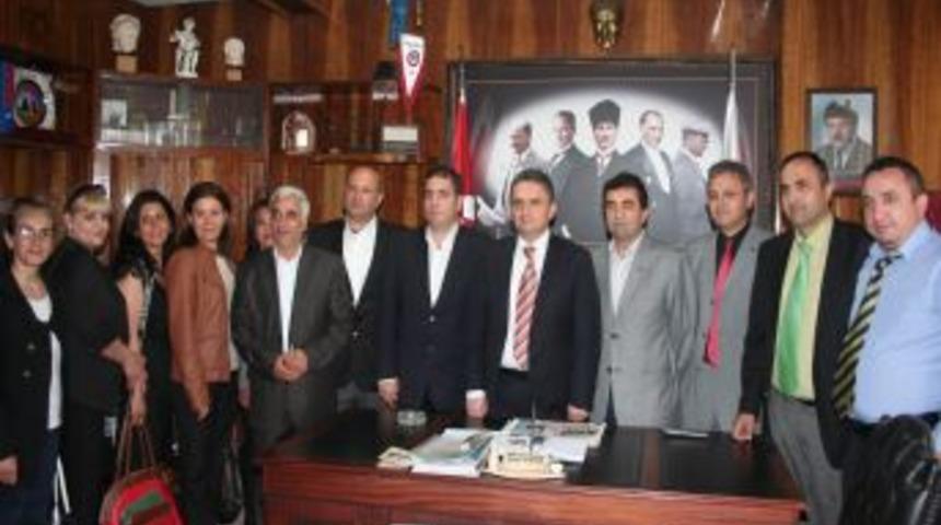 Chp Merkez İl&ccedil;e Y&ouml;netimi, Gmis'i Ziyaret Etti