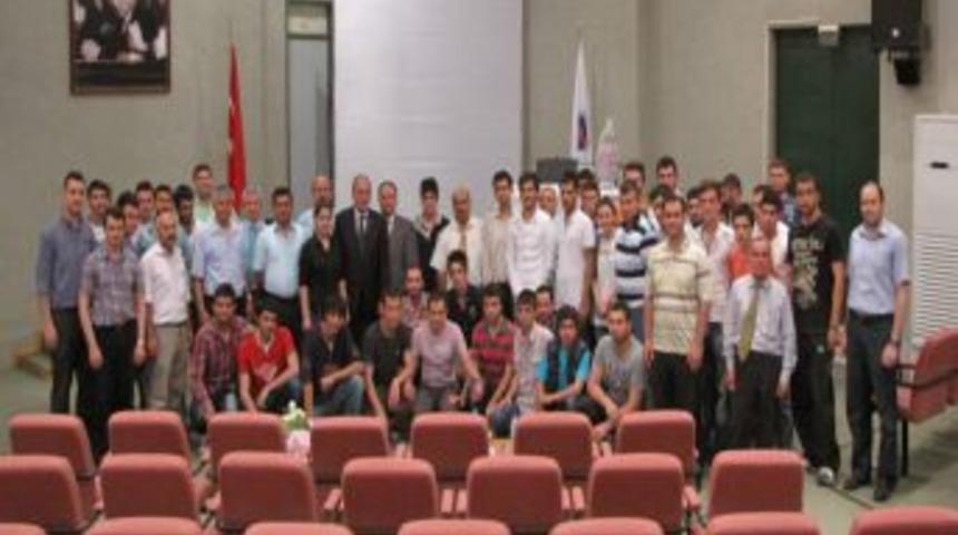 Atso Başkanı Erdayıoğlu, &Ouml;ğrencilerin Konuğu Oldu
