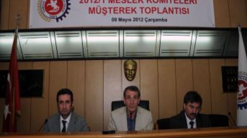 Tso Meslek Komiteleri Toplantısı