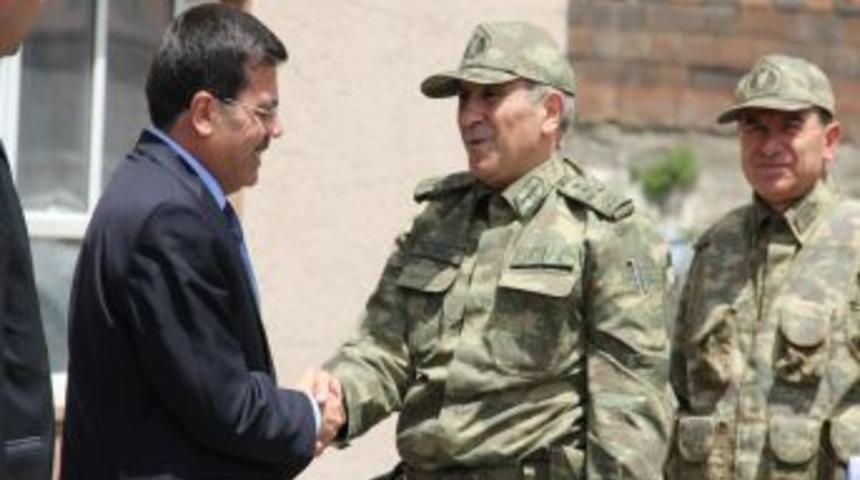 Orgeneral Kalyoncu, Bitlis&rsquo;te ziyaretlerde bulundu