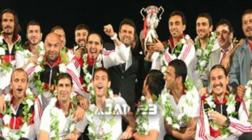 Elazığspor'un şampiyonluk gecesi