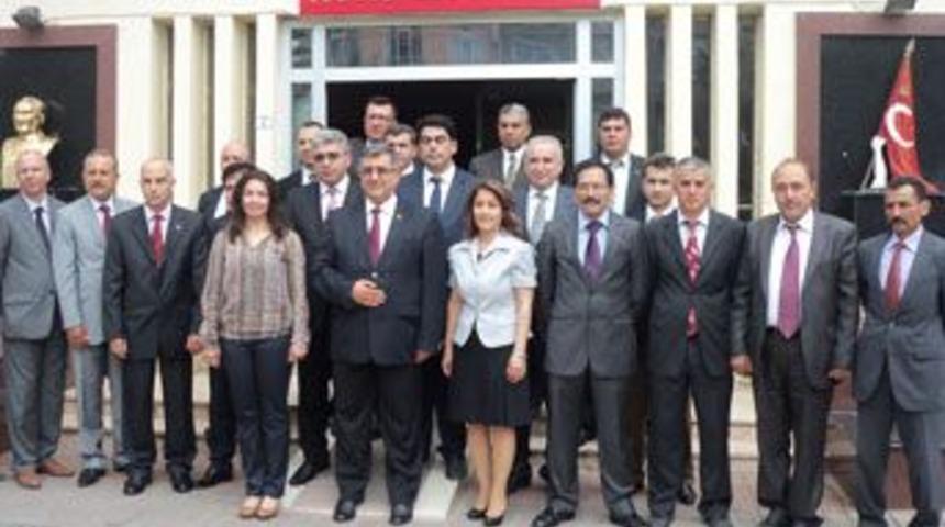 Kaymakamlık kurumsal kimlik kazanıyor
