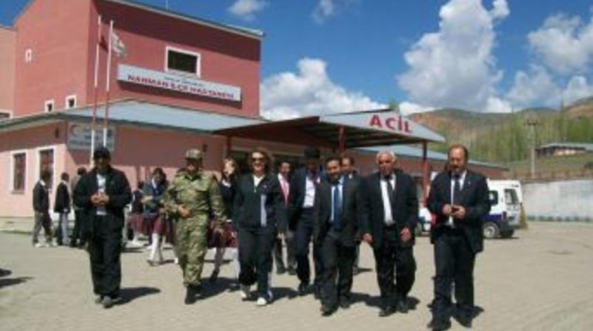 Narman'da Sağlık İ&ccedil;in Hareket Et Y&uuml;r&uuml;y&uuml;ş&uuml; D&uuml;zenlendi