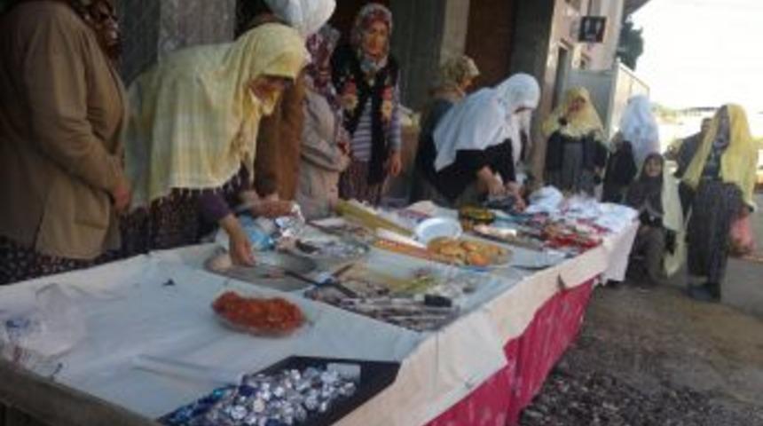 Yenipazarlı Kadınlar Kız Kur'an Kursu İ&ccedil;in El Ele Verdi