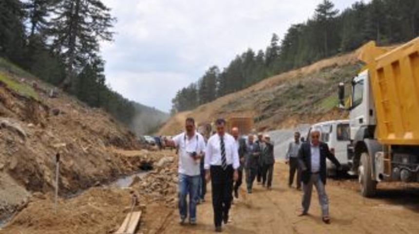 Vali Al Yangın Sezonu &Ouml;ncesi G&ouml;let &Ccedil;alışmalarını Yerinde İnceledi