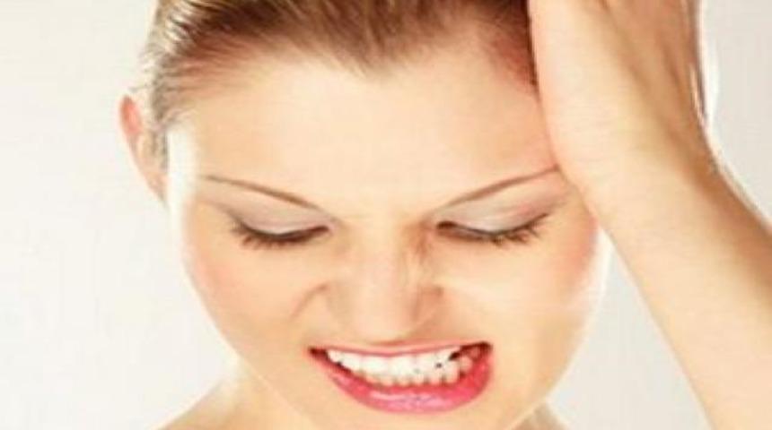 10. Uyurken dişleri sıkmak