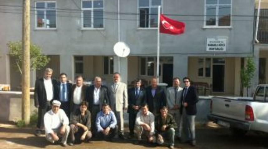 Balıkesir'in Kabaklı k&ouml;y&uuml;ne konak ve sosyal tesis yapıldı