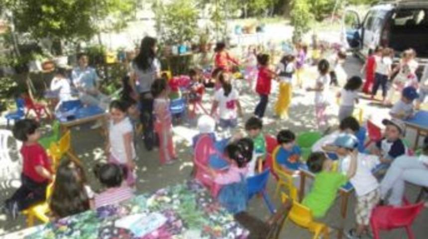 &Ouml;zel Aydın &Ccedil;ocuk D&uuml;nyası'ndan lokma şenliği