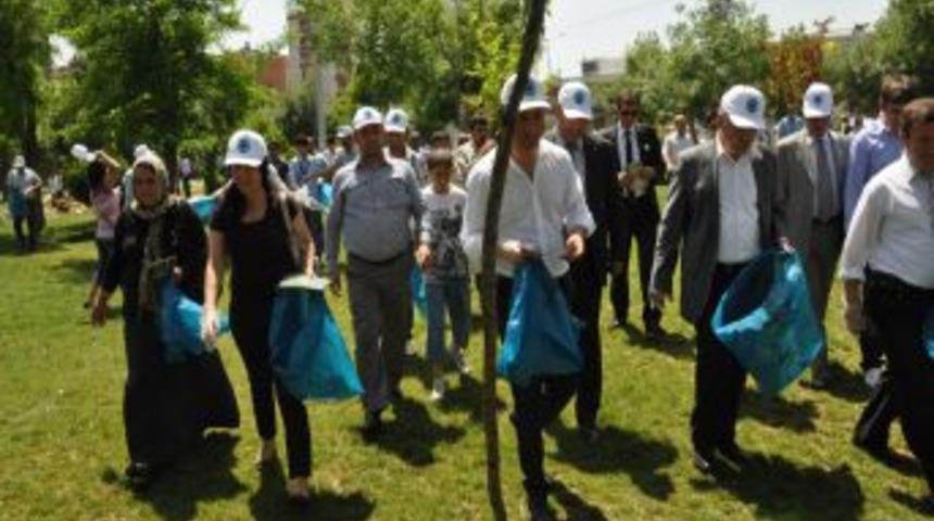 Batman Gen&ccedil;lik Meclis&rsquo;inden 'her hafta bir park temizliği' projesi