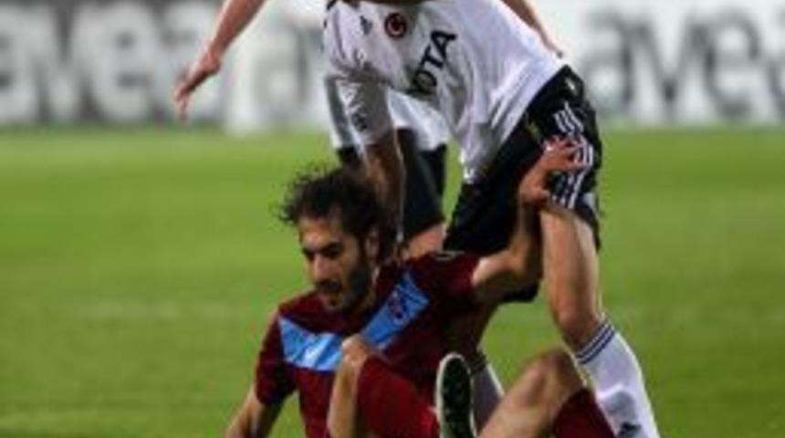 Beşiktaş: 0 - Trabzonspor: 0
