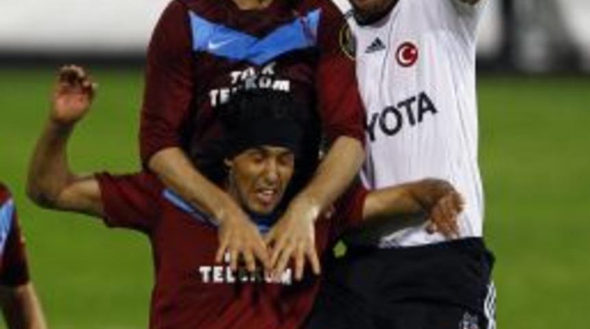 Beşiktaş: 1 - Trabzonspor: 1