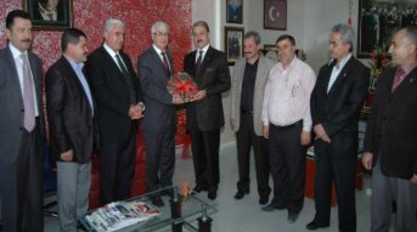 Tetesfed Genel Başkanı Kaya'dan Mesob'a Ziyaret