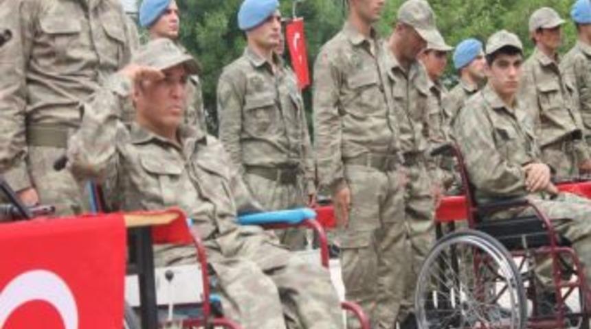 Engellilerin Askerlik Heyecanı