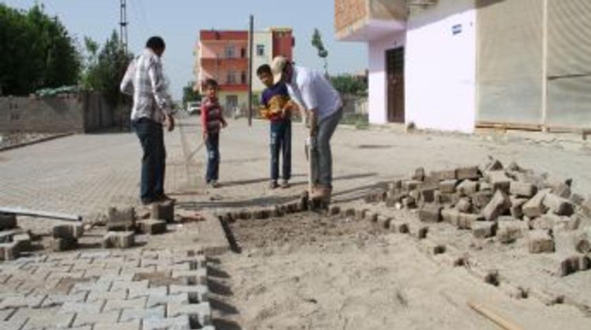 Bismil Belediyesi &Ccedil;alışmalarına Hız Verdi