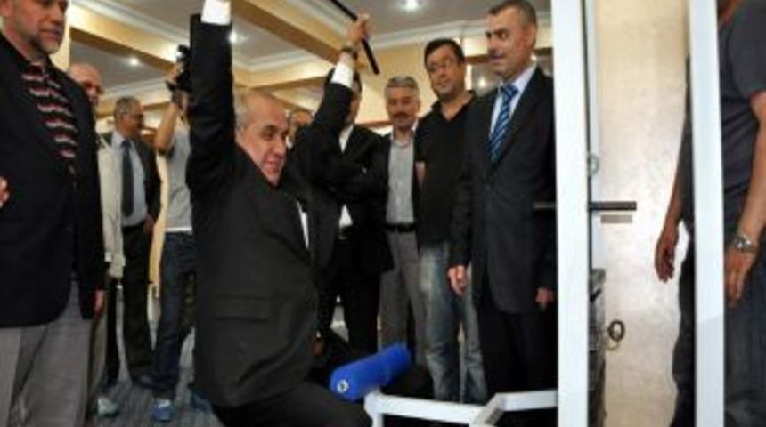 Suşehri Spor Akademisi Merkezi A&ccedil;ıldı