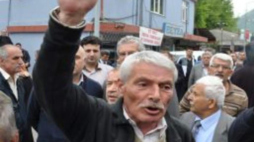 Belde Halkından Polis Karakolu Eylemi