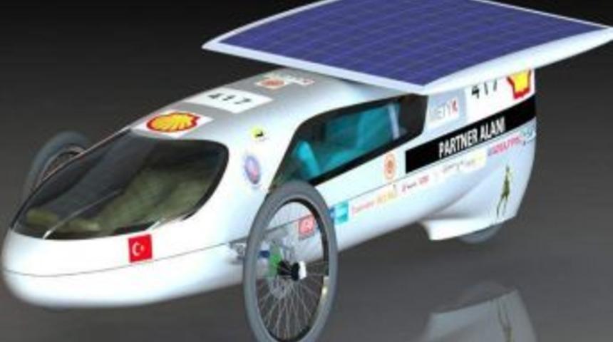 Manisa'nın G&uuml;neş Enerjisi İle &Ccedil;alışan Aracı 'tarzan' Avrupa'da