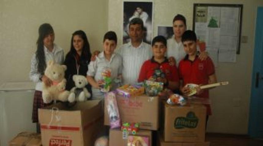 &Ouml;ğrencilerden Duygulandıran Davranış