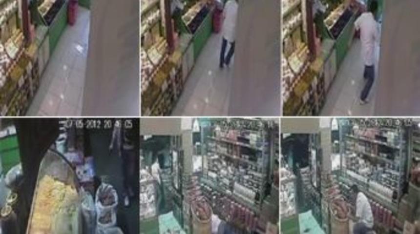 19 Yaşındaki Gencin Vurulma Anı G&uuml;venlik Kamerasında