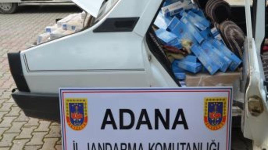 Ceyhan'da Ka&ccedil;ak&ccedil;ılık Operasyonu