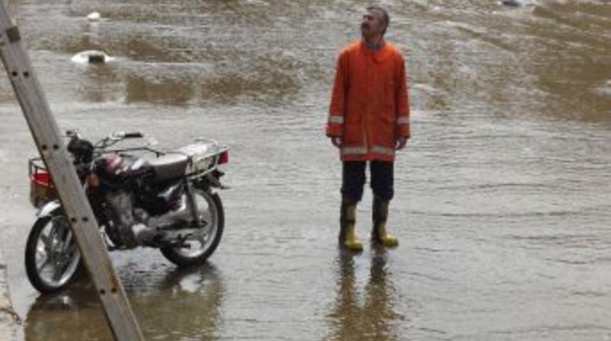 Batman'da Motosiklet Kazası: 1 Yaralı