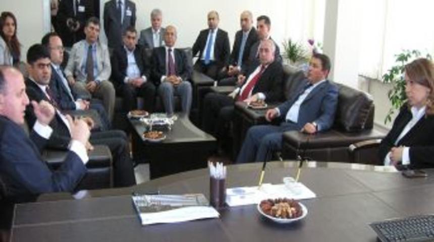 Milletvekili &Ccedil;alık Ve Sgk Başkanı Acar'dan, Sgk Malatya İl M&uuml;d&uuml;rl&uuml;ğ&uuml;'ne Ziyaret