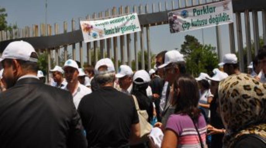 Batman Gen&ccedil;lik Meclisi Her Hafta Bir Park Temizliği Projesi Başlattı