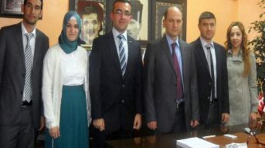 Tgk'den Ak Parti İl Başkanı Yıldırıcı'ya Ziyaret