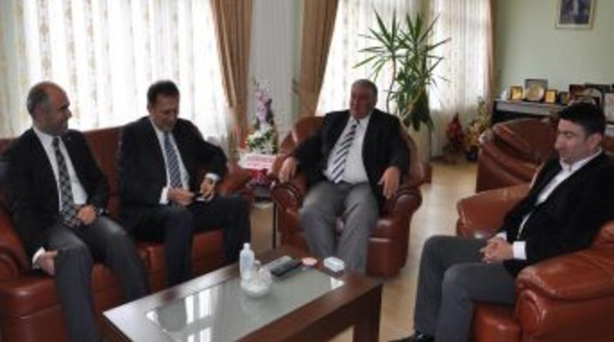 Star Medya Grubun'dan Etb'ye Ziyaret