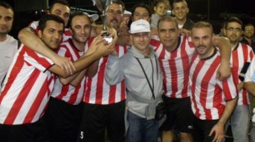 Söke Belediyesi Halı Saha Turnuvasının Şampiyonu Söktaş Oldu