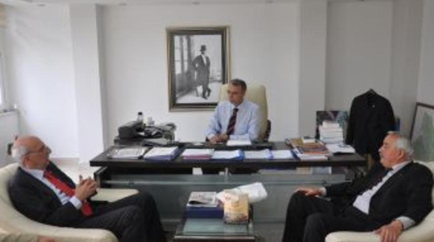 Belediye Başkanına ziyaret