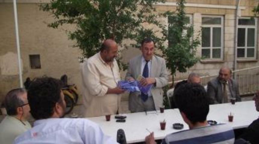 İl M&uuml;ft&uuml;s&uuml; Kavşut'tan Engelli Vatandaşlara Ziyaret