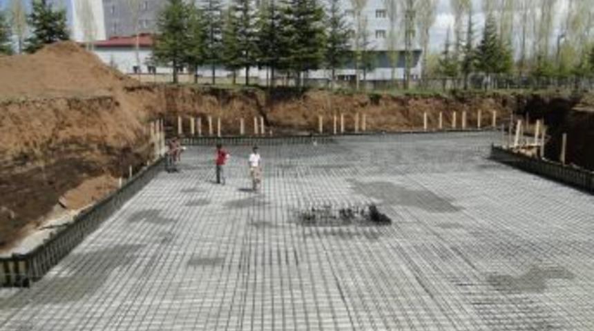 Tatvan Myo'ya Ek Bina Yapımına Başlandı