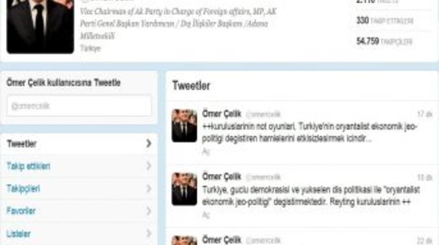 &Ccedil;elik'ten 'kredi Notu' Tepkisi