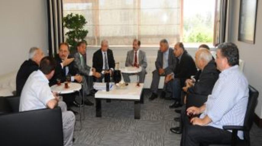 Aldırmaz'dan 'aosb'ye Ziyaret