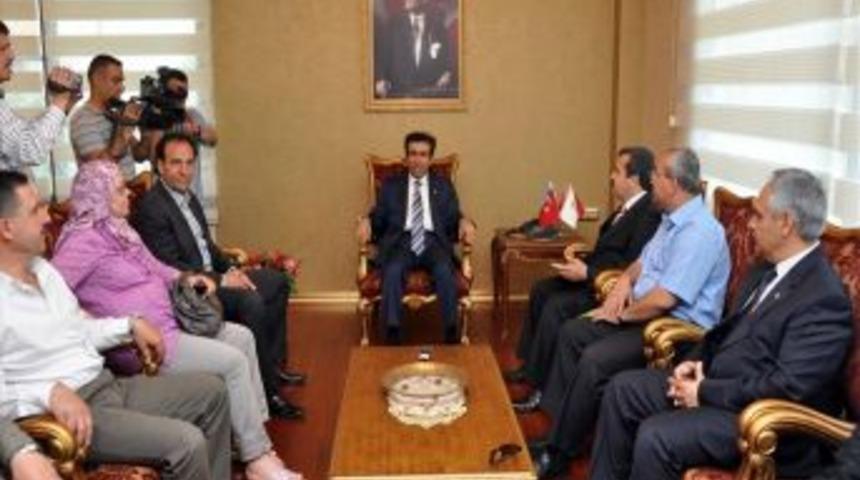 Mena Projesi Kapsamında 12 Yabancı Konuk Mersin'e Geldi