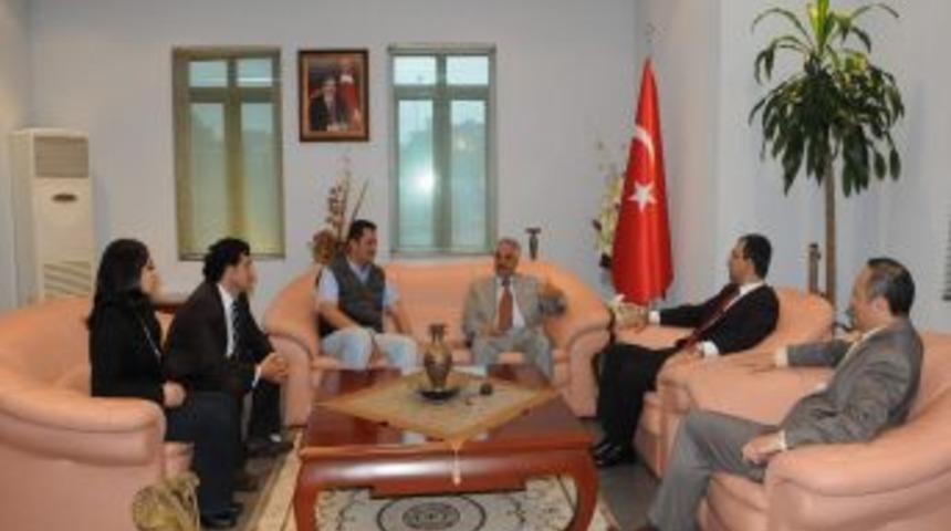 Yemen Turizm Bakanı Taki'den Vali Toprak'a Ziyaret