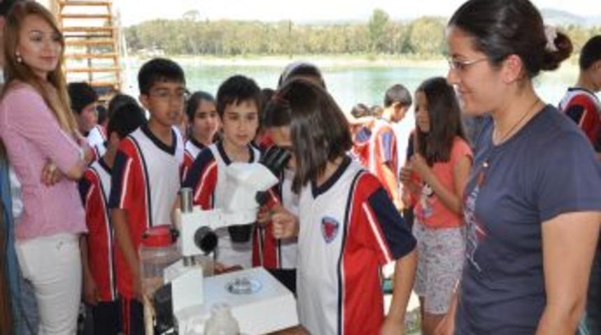 Odt&uuml; Deniz Bilimleri Kapılarını Minik &Ouml;ğrencilere A&ccedil;tı