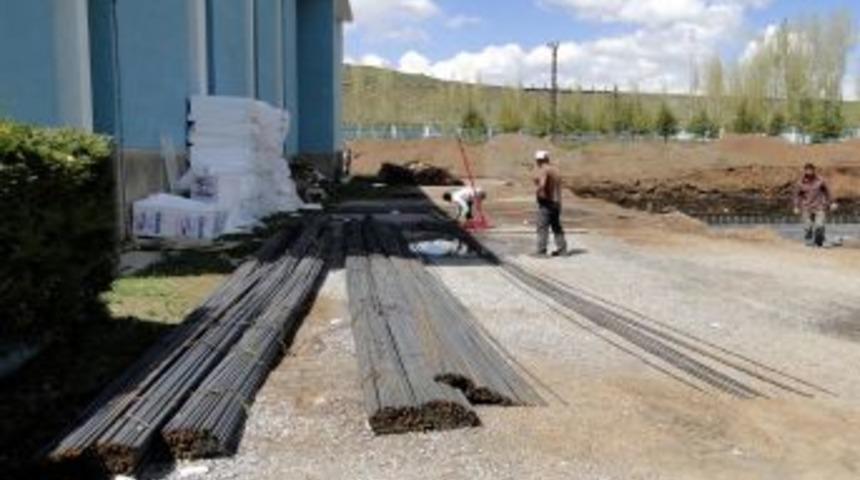 Tatvan Myo'ya Ek Bina Yapımına Başlandı