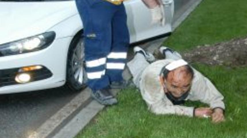 K&uuml;tahya'da trafik kazası:1 yaralı