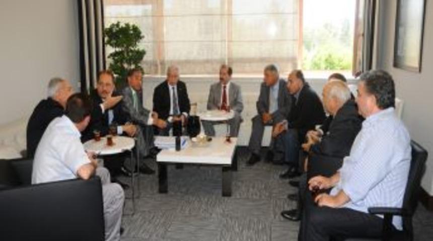 Zihni Aldırmaz, sanayicilerin sorunlarını dinledi