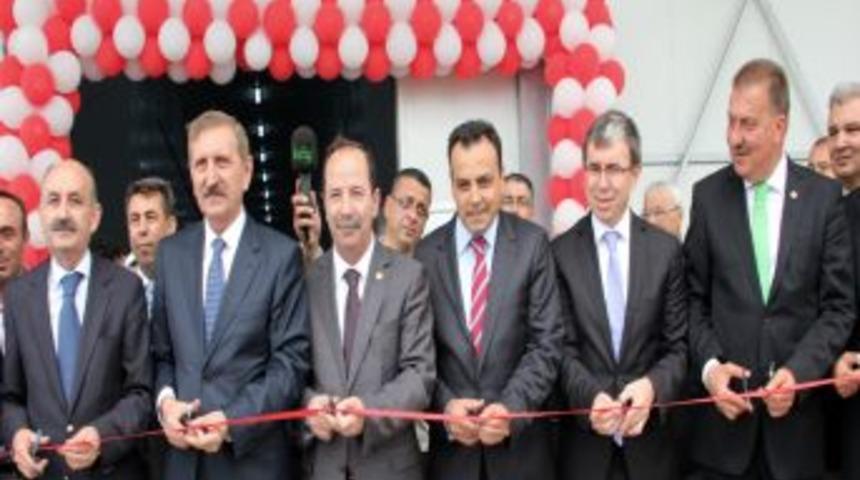 Meyve &Uuml;reticileri Birliği'nin soğuk hava deposu hizmete a&ccedil;ıldı