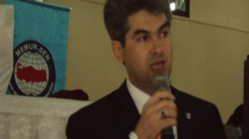 Sağlık-Sen Bayburt Şube Başkanı Fikret L&ouml;koğlu: