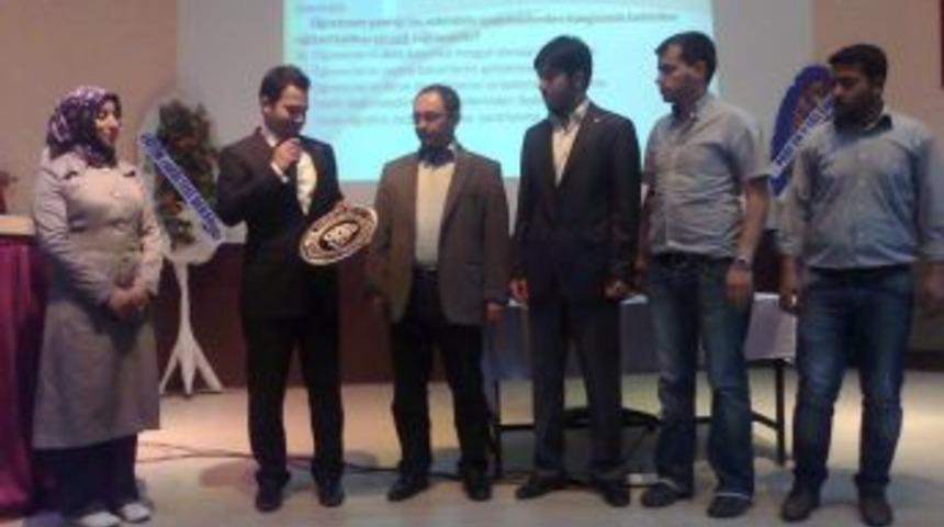 &Ouml;ğretmen Adaylarına Kpss Semineri